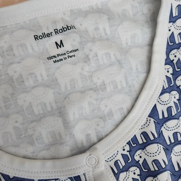 Roller Rabbit Hathi Pajamas Set Elephant - Picture 10 of 10